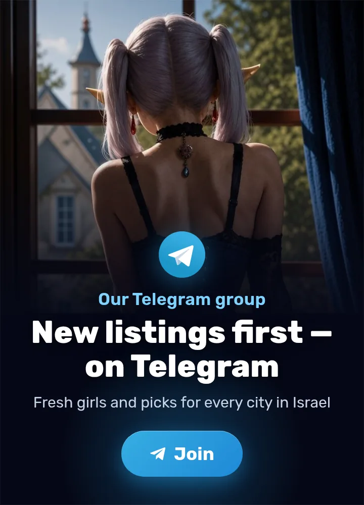 New listings first — on Telegram